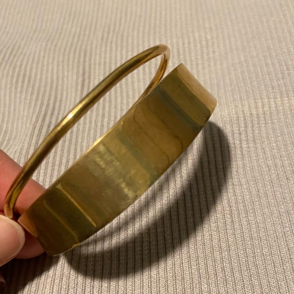 Madewell Soko Brass Cuff - Picture 3 of 3
